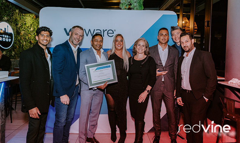 Redvine wins VMWare Technical Partner of the Year award 