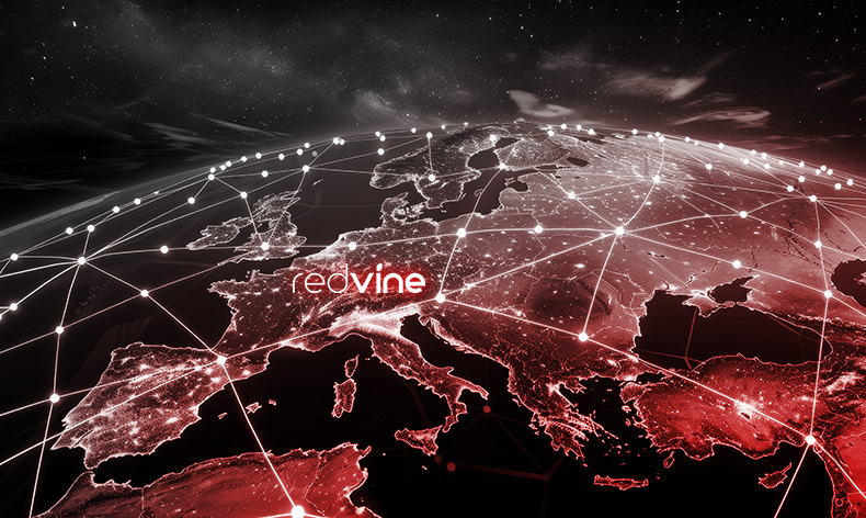 Redvine expands into Europe with four new gateways and strategic presence in France